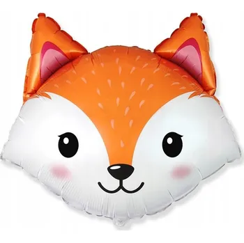 Balónek Fóliový balónek 24 FX - Liška, balený