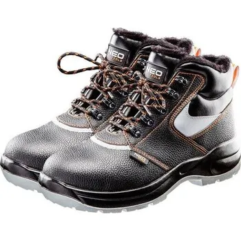 Pracovní obuv NEO Zateplená pracovní obuv S3 SRC s ocelovou špičkou vel. 42, 82-143