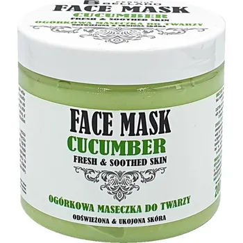 Pleťová maska Fergio Bellaro okurka pleťová maska 200ml