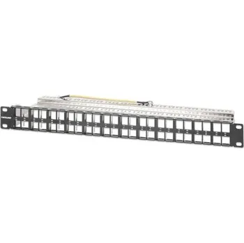 Rozvaděč Intellinet 721028 Patch Panel 48P Keyst 1U