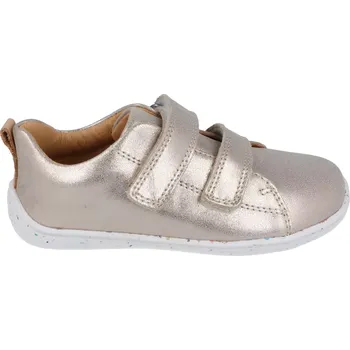 Dívčí tenisky Dětské barefoot kožené boty Stitch&Walk gold 27