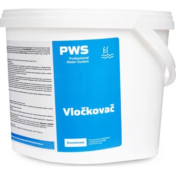 Bazén Bazénová chemie PWS Vločkovač granulovaný 3 kg