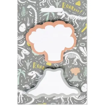 Samolepící bloček ALBI Dvojice bločků - Dinosaurus