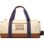 Víkendová taška Guess Jeans M5BZ93 WL970 Écru OS