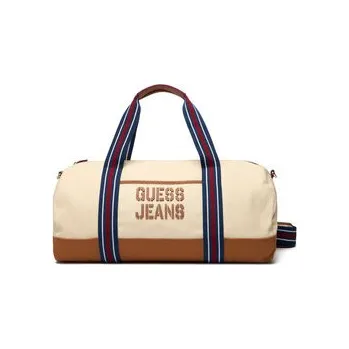 Víkendová taška Guess Jeans M5BZ93 WL970 Écru OS