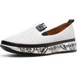 DÁMSKÉ POLOBOTKY KLOP 061-4044 BÍLÁ Barva: BÍLÁ, Velikost: 41