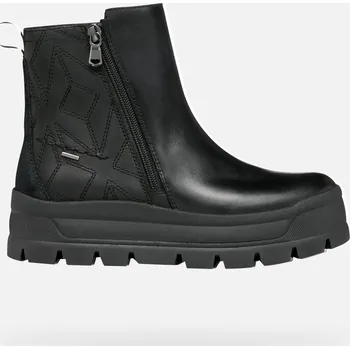 Dámská zimní obuv Dámské kotníkové boty GEOX SPHERICA EC7.1 ABX G004521 ČERNÁ 36