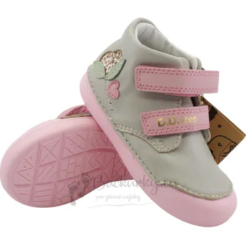 Chlapecké polobotky Dětské celoroční boty D.D.STEP S066-61412B Dove Grey - vel. 20