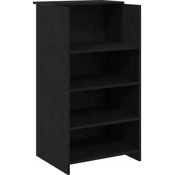 Psací stůl Obdélníkový psací stůl VidaXL 50 x 55 x 103,5 cm černý