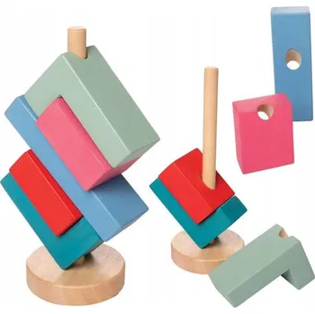 Dřevěná hračka Skládačka Manhattan Toy 218150