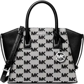Kabelka Kabelka Michael Kors Avril small černo-bílá