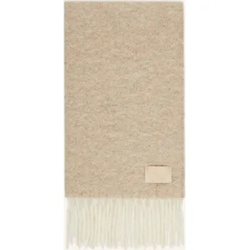 Šála Boss Dámská Šála Yulyette, béžová / krémová, one size