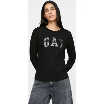 Dámské tričko GAP Dámské Tričko s logem Gap Černá XS (2565520)