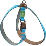 Postroj Dog Fantasy LED 8'Style nabíjecí M/L 140cm