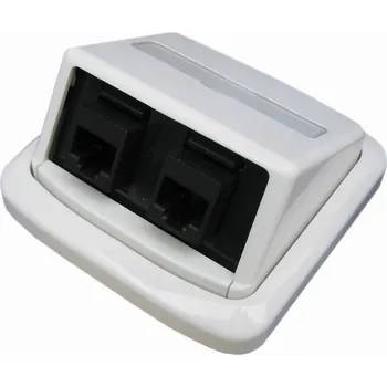 Elektrická zásuvka ABB Elektrická Zásuvka zásuvka bílá