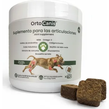 Kloubní výživa pro psa a kočku Ortocanis pokročilá kloubní výživa pro psy (110 ks kapslí - 440 g)