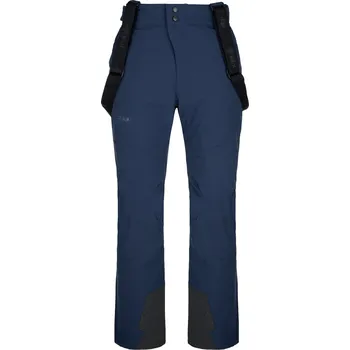 Pánské kalhoty Pánské lyžařské kalhoty KILPI MIMAS-M SM0406KI TMAVĚ MODRÁ XL