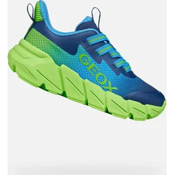 Chlapecké tenisky Geox Chlapecké Tmavě modré chlapecké tenisky Geox Flexyper Fast Modrá 33 (3006580)