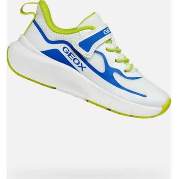 Chlapecké tenisky Geox Chlapecké Bílé chlapecké tenisky Geox Pro-Ran Bílá 34 (3006569)