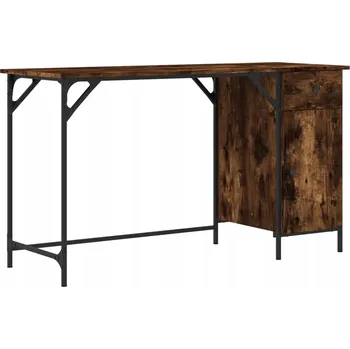 Psací stůl Psací stůl VidaXL 836220 131 x 48 x 75 cm odstíny hnědé