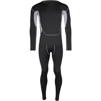 Pánská móda Merco Thick Warm fitness set šedá Velikost oblečení: XXXL