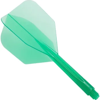 Šipka Letky na šipky Condor Zero Stress zelené, Small letky a midi násadky