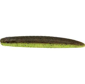 Rybářský háček 5ks - Gumová Nástraha Illex Yammy Fish 7,1cm 4,4gr Green Pumpkin Chart