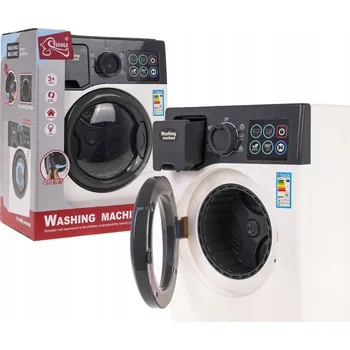 Hračka pro nejmenší Interaktivní PRAČKA hračka pro děti + otevírací buben SVĚTLA ZVUKY