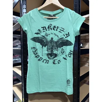 Dámské triko Yakuza GSB-14 jade cream velikost: L