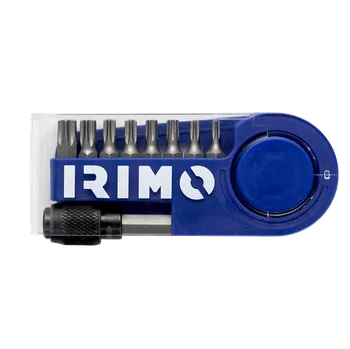 Bit Sada bitů 1/4" Torx IRIMO 475-9-1