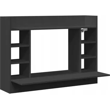 Psací stůl Psací stůl VidaXL 105 x 48 x 75 cm černý