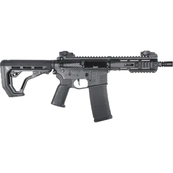 Airsoftová zbraň Airsoft zbraň Delta Armory M4 AR15 M-LOK 6,5" Charlie EAGLE Carbon