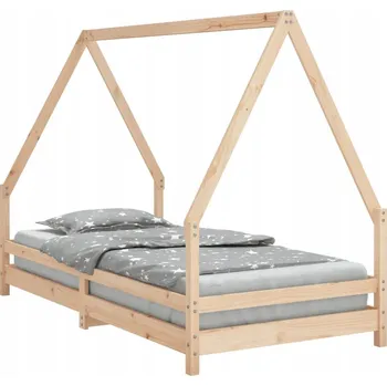 Postel Postel VidaXL 834492 95,5 x 190 cm béžová