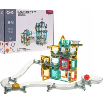 ostatní stavebnice Magnetické Stavebnice Ramiz ZKL.X2702 88