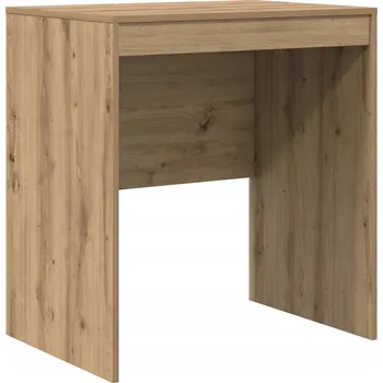 Psací stůl Obdélníkový psací stůl VidaXL 70 x 50 x 76 cm šedý