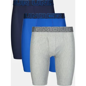 Pánské oblečení Pánské boxerky UNDER ARMOUR M UA PERF TECH MESH 9IN-3PK MIDNIGHT NAVY M