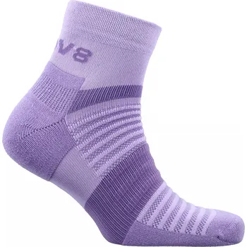 Pánské oblečení INOV8 ACTIVE MID SOCK purple S