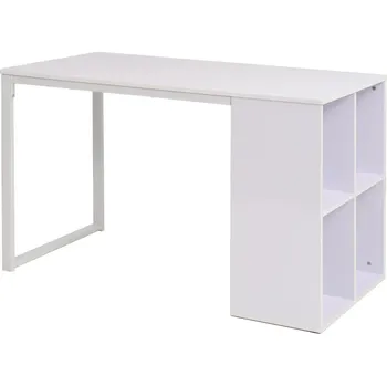 Psací stůl Obdélníkový psací stůl VidaXL 120 x 60 x 75 cm bílý