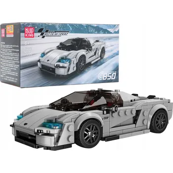 ostatní stavebnice Sada stavebních Stavebnice Vozidlo Sportovní auto 388 dílů Gumové Pneumatiky