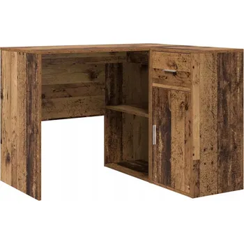 Obdélníkový psací stůl VidaXL 102 x 50 x 73,5 cm, odstíny hnědé