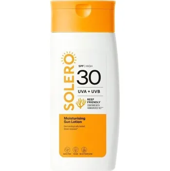 Přípravek na opalování SOLERO Hydratační mléko na opalování SPF30 200ml
