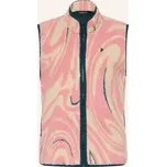 Peak Performance Dámská Plyšová Vesta Graphic Pile, růžová /...