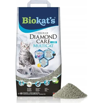 Stelivo pro kočky Biokat's jemnozrnné 8 l vůně bavlněných květů