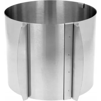 Nádoba na pečení Forma na dort nerez posuvná vysoká 16-30cm DOMIK