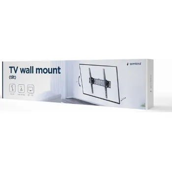 Televizní držák GEMBIRD Držák TV WM-55T-02, 32"-55" (40kg), náklopný WM-55T-02
