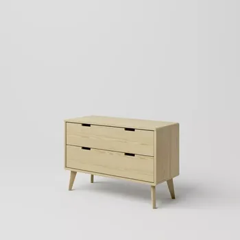 Ložnicová sestava Komoda SCANDIA 16 Borovice povrchová úprava scandia Přírodní