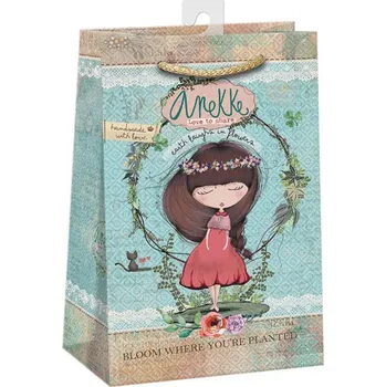 Deštník Argus Taška dárková Anekke 10x16x6cm papírová