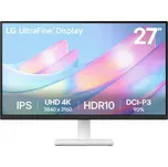 LCD Monitor LG 27US500-W 27" 3840 x 2160 px IPS / PLS