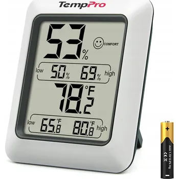 IP kamera Teploměr ThermoPro TP-50 bílý