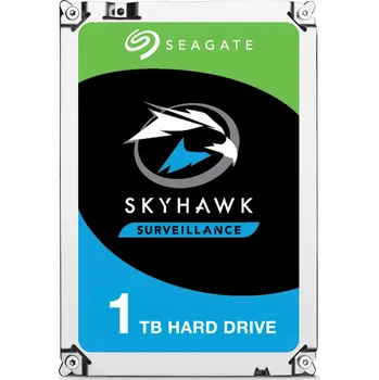 Pevný disk Průmyslový disk pro nepřetržitý provoz a monitoring Seagate SkyHawk 1 TB